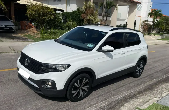 Volkswagen T-Cross 1.0 TSI Flex 12V 5P Aut. 2021