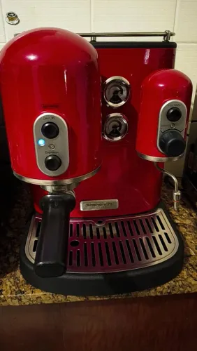 Maquina de café espresso Dual boiler KitchenAid Proline 110v