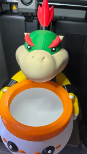 Balde Porta Pipoca Bowser  350,00<br>