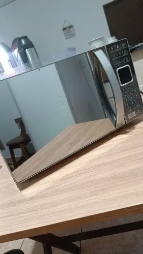 Microondas Philco Espelhado 