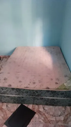 Cama de casal conjugada para DOAÇÃO