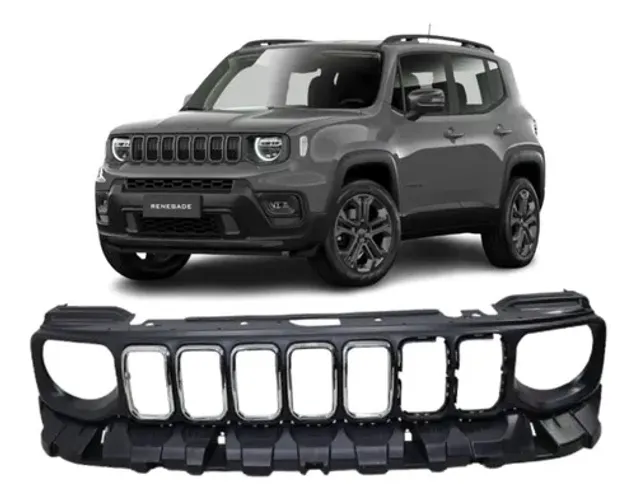 Grade Jeep Renegade 2023 2024 2025 Original 26473 Preto