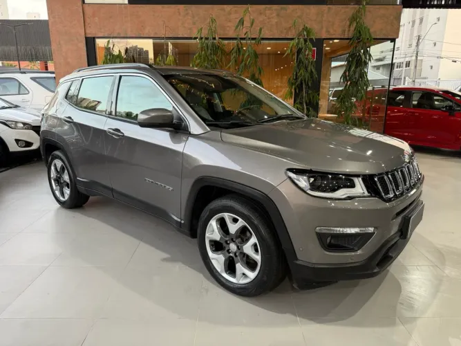 Jeep Compass Longitude 2.0 4X2 Flex 16V Aut. 2020