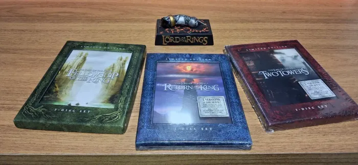 O Senhor dos Anéis trilogia - Coleção "Limitada" (2 Discos Cada). São Paulo SP zona leste