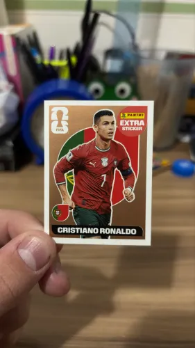 Cristiano Ronaldo LEGEND BRONZE Copa do Mundo 2026