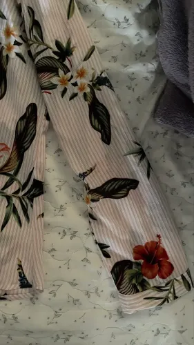 Camisa Social Floral