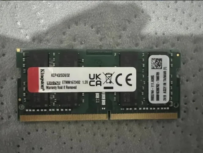 DDR4 32gb 3200mhz Kingston
