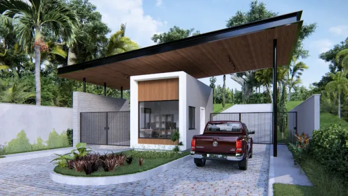 Condomínio Estancia La Linda Teresópolis - Lotes de 280 a 700m² cercado de verde