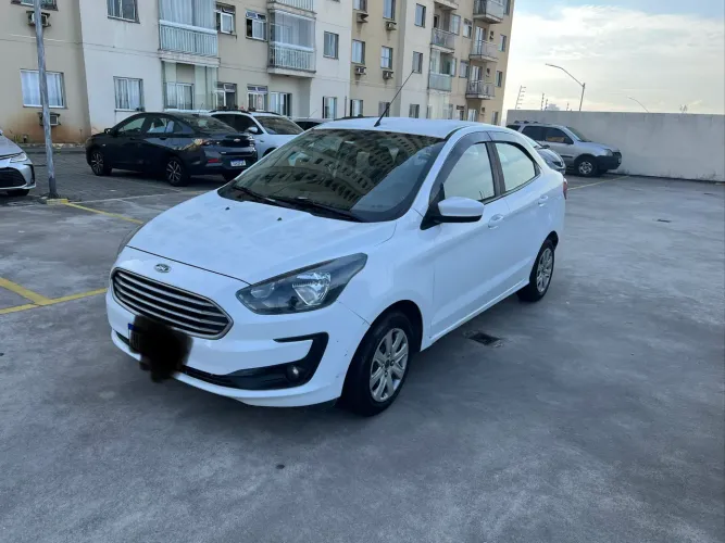 Ford KA 1.5 Sedan SE 12V Flex 4P Mec. 2021