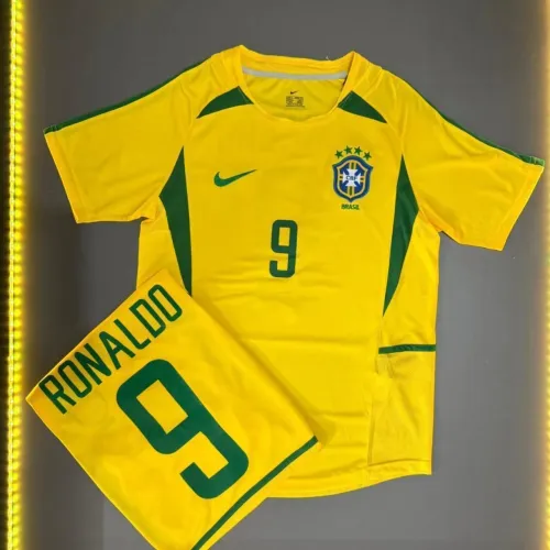 Camisa Brasil 2002 - Ronaldo 