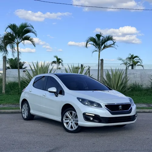 Peugeot 308 Allure 2.0 Flex 16V 5P Aut. 2016