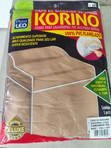 Capa impermeável máquina de lavar até 17kg