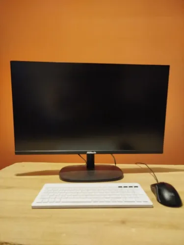 Monitor Gamer AsRock CL27FF, 27 Pol, IPS, FHD, 1ms, 100Hz, FreeSync, HDMI/VGA, CL27FF