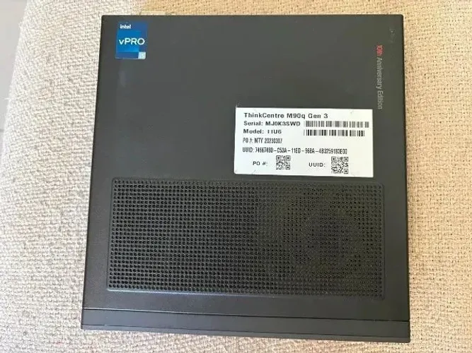 Mini PC Lenovo ThinkCentre M90q Gen 3 | Core i5 12ª | 16GB DDR5