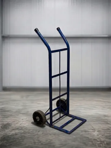 Carrinho de Carga Azul 150kg - Excelente Estado