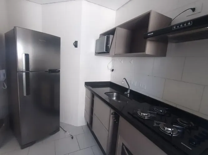 Apartamento com 1 dormitório para alugar, 32 m² por R$ 3.037,10/mês - Vila Thais - Atibaia
