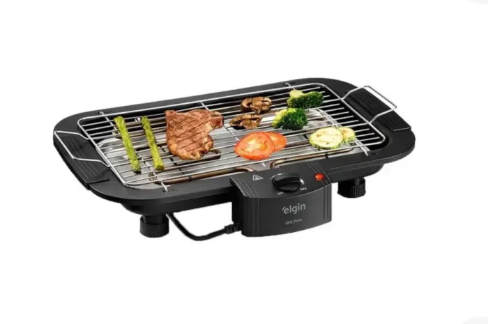 Churrasqueira Elética Elgin Bbq Show 220v (re-embalado)