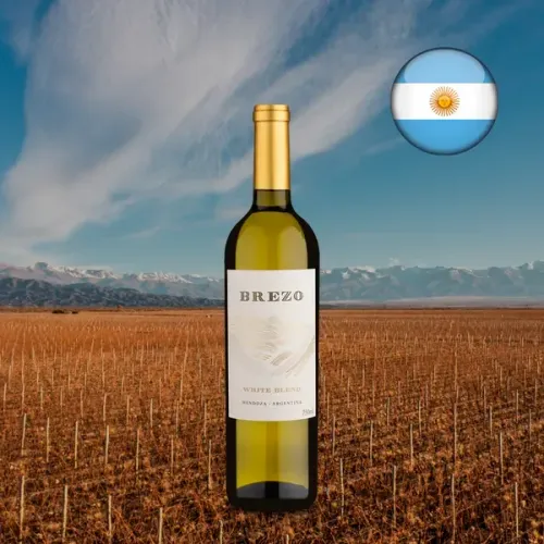 Vinho Brezo White Blende 2025 - Argentina