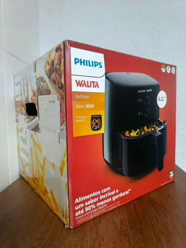 Airfryer Grande Capacidade 6.2 litros 