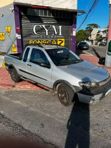 Fiat Strada Adv/adv Tryon 1.8 MPI Flex 8V CE 2007