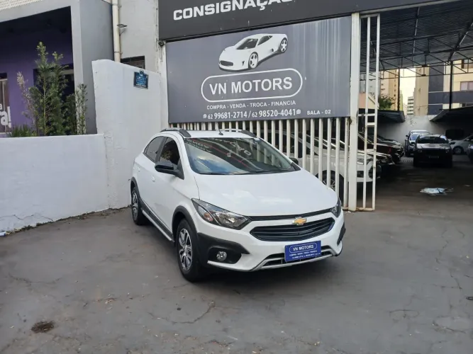Chevrolet Onix Activ 1.4 8V Flex Aut. 4P 2018