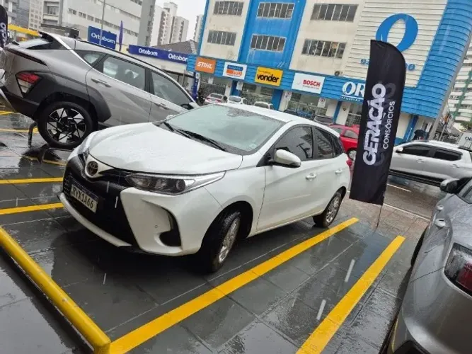 Toyota Yaris XS 1.5 Flex 16V 5P Aut. 2025