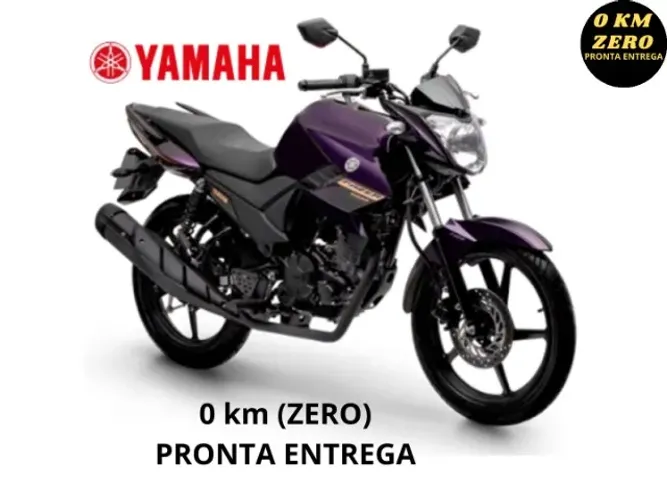 YAMAHA YS 150 FAZER SED 2025 - ZERO KM