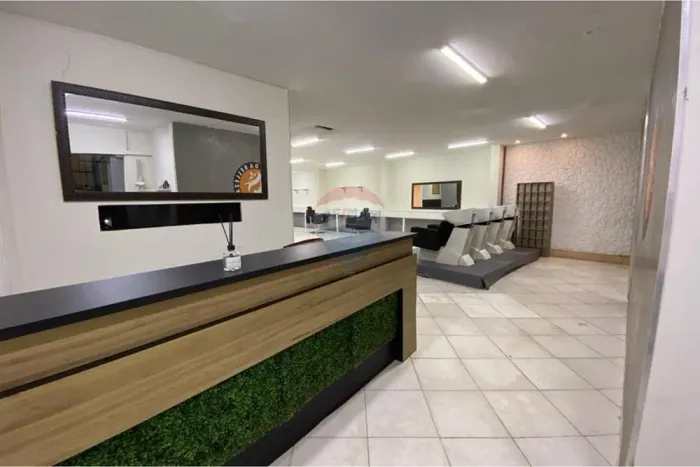 Sala Comercial 380m² para Locação no Calçadão de Campo Grande Alto Fluxo