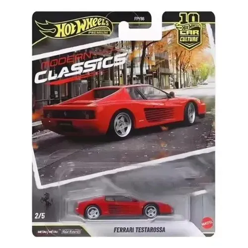 Hotwheels Ferrari Testarossa (premium)