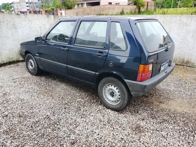Fiat Uno Mille 1.0 Electronic 4P 1995
