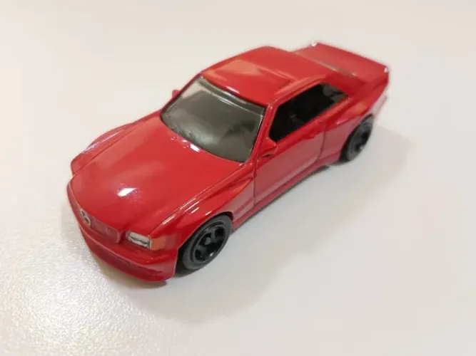 Mercedes 500E + 560 AMG (dupla)