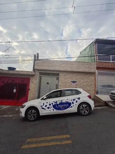 Casa para Locação em Itaquaquecetuba, Vila Zeferina, 1 dormitório, 1 banheiro
