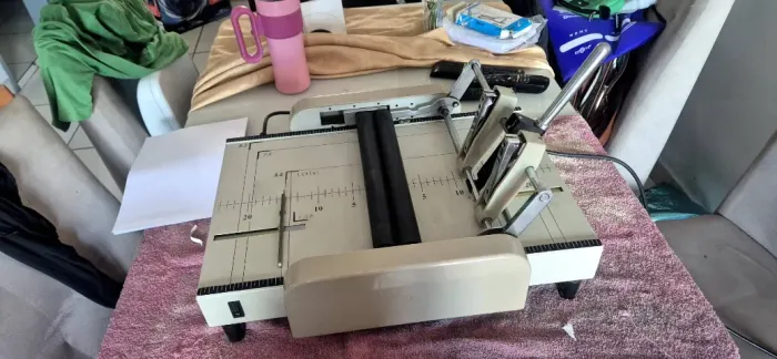 Dobradeira semi automática 110v