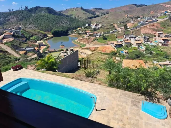 Chácara com 2 dormitórios à venda, 642 m² por R$ 450.000,00 - Chacara - Chácara/MG