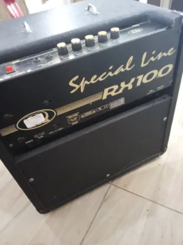 Amplificador Meteoro special line RX100 usado