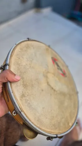 Pandeiro contemporânea