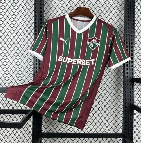 Camisa Fluminense 2025/26 - Titular / Importada premium