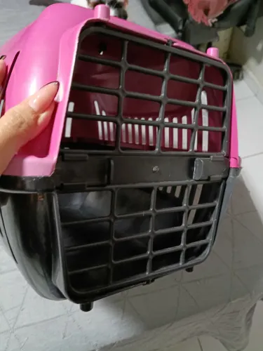 Vendo caixa trasportadora tamanho M nova