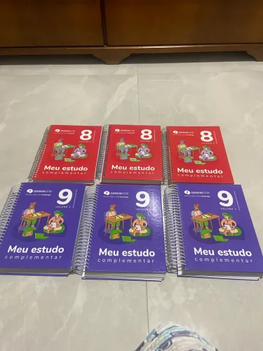 Livros geekie one 8 ano e 9 ano