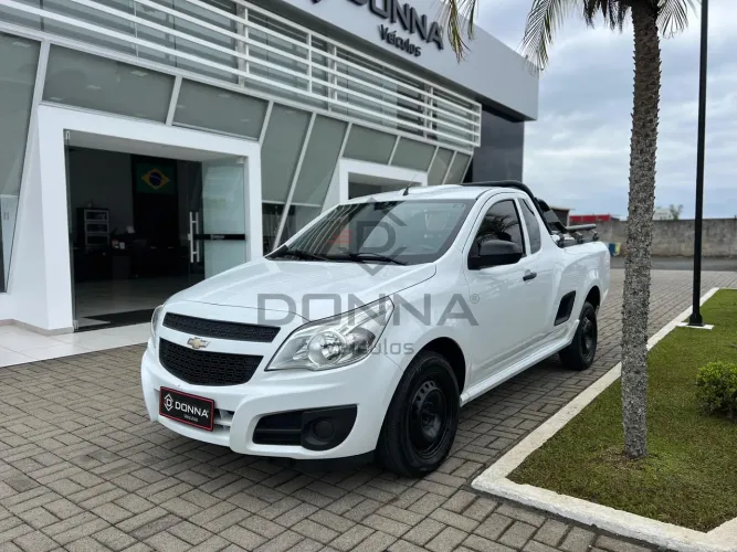 Chevrolet Montana LS 1.4 Econoflex 8V 2P 2017