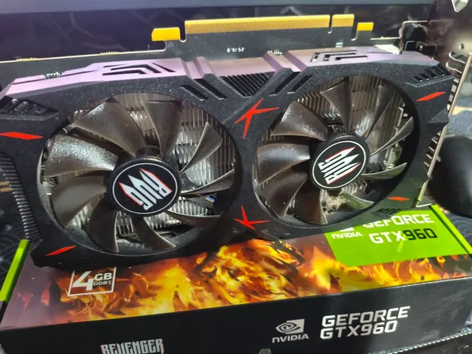 Placa de vídeo GTX 960 4gb