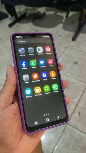 Celular Samsung A12 64 gigas 4 de ram funcionando tudo perfeitamente sem nenhum defeito