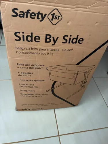 Berço Co-leito Safety 1st Side By Side - Estado de Novo