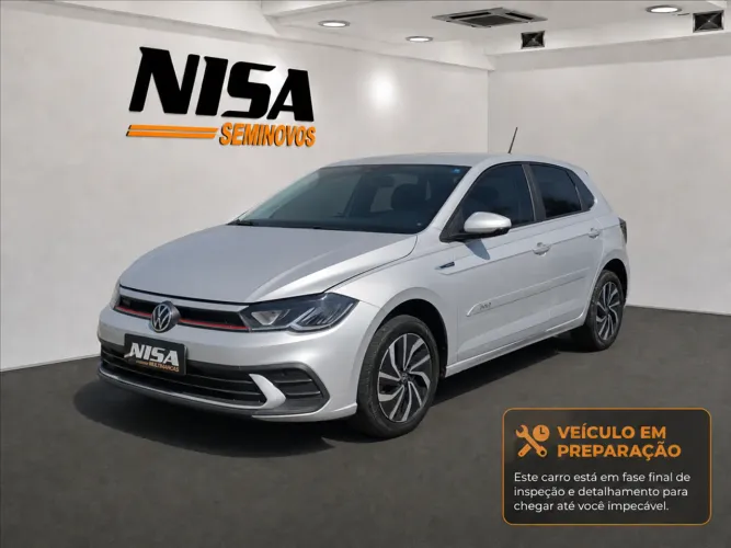 Volkswagen Polo Highline 170 TSI 1.0 Flex 12V Aut. 2024