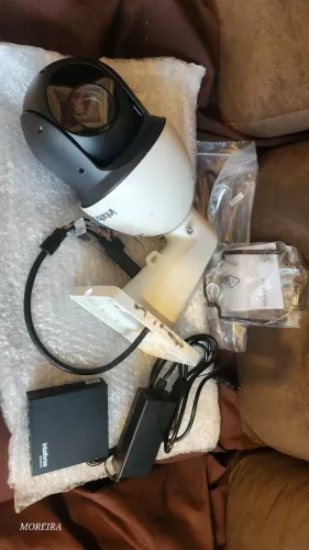 Câmera Profissional Intelbras Speed Dome VIP 3215 SD IR + Brindes!