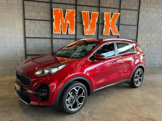 Kia Motors Sportage EX 2.0 16v/ 2.0 16V Flex Aut. 2020