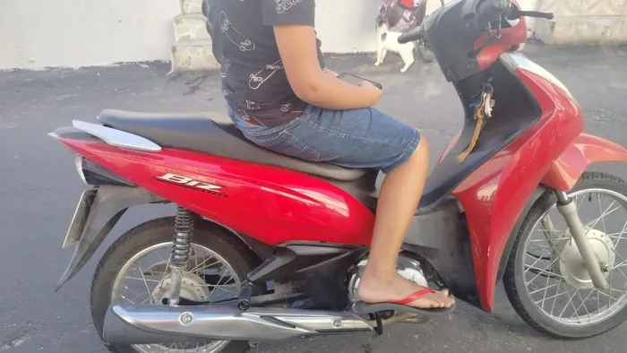 Vendo Honda Biz 110i