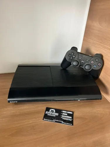 Playstation 3 Super Slim Desbloqueado Hen (Aceito Cartão)