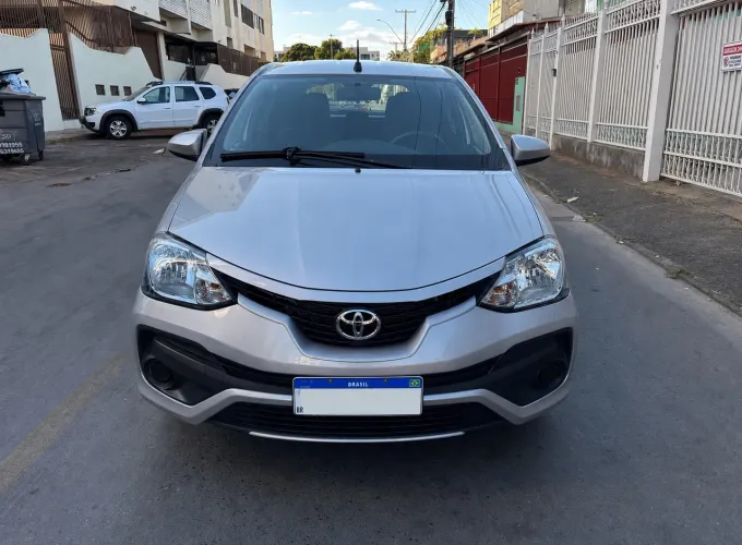 Toyota Etios X 1.3 Flex 16V 5P Mec. 2018