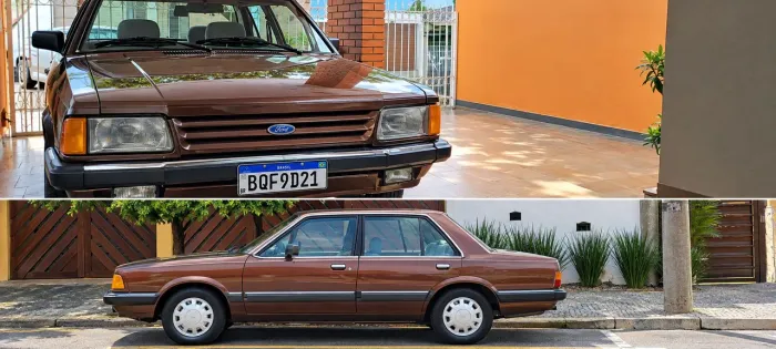 Ford Del Rey Ghia 1.8 / 1.6 2P E 4P 1986